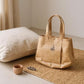 YAO SHI FO Cork Tote Bag with Mat Slot