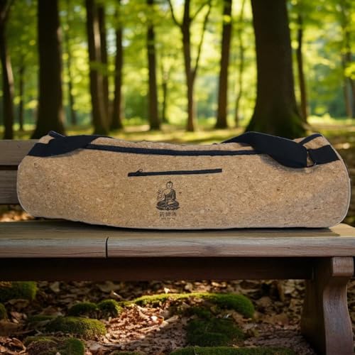 YAO SHI FO Rigid Cork Bag - Tubular Shape