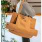 Sac cabas en liège avec emplacement tapis - YAO SHI FO