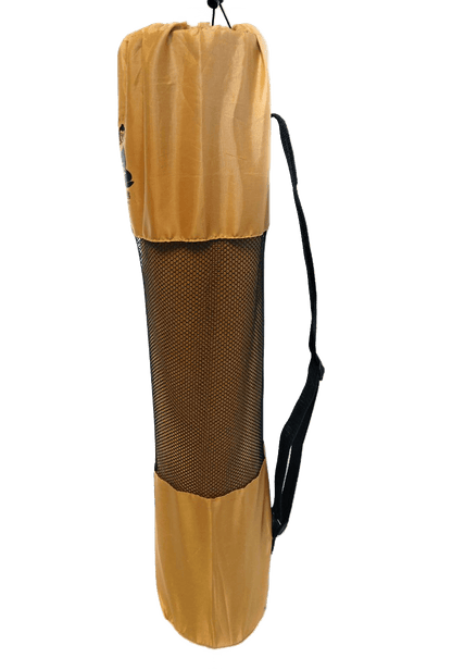 Sac de transport en nylon marron et polyester - Filet respirant - YAO SHI FO
