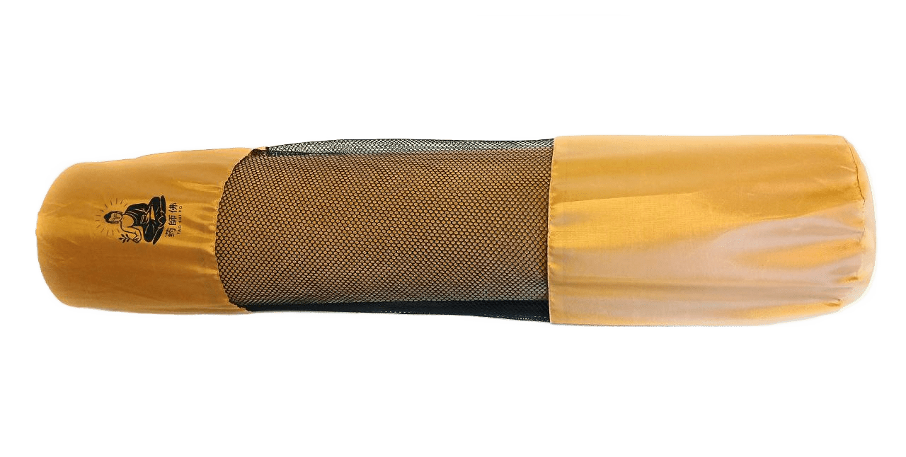 Sac de transport en nylon marron et polyester - Filet respirant - YAO SHI FO