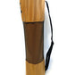 Sac de transport en nylon marron et polyester - Filet respirant - YAO SHI FO