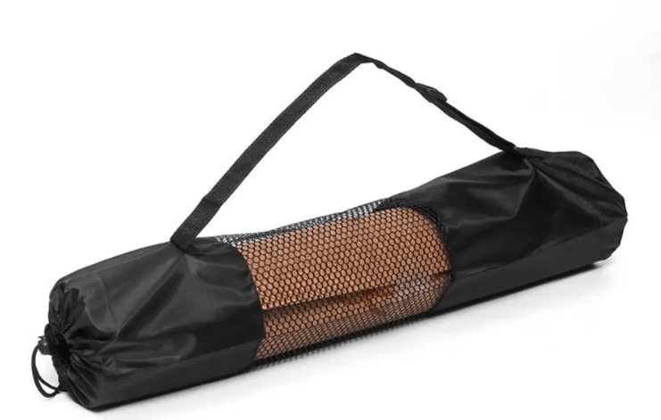 Sac de transport en nylon noir et polyester - Filet respirant - YAO SHI FO