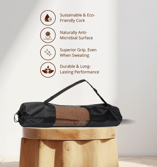 Sac de transport en nylon noir et polyester - Filet respirant - YAO SHI FO