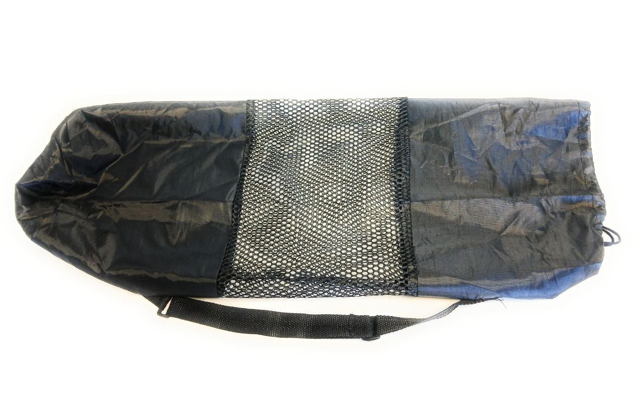 Sac de transport en nylon noir et polyester - Filet respirant - YAO SHI FO