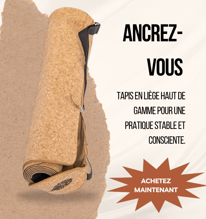 Sac semi - rigide en liège - Forme tubulaire - YAO SHI FO