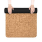 Tapis de yoga Eco 183 x 61 cm - 4mm liège FSC + caoutchouc naturel - YAO SHI FO