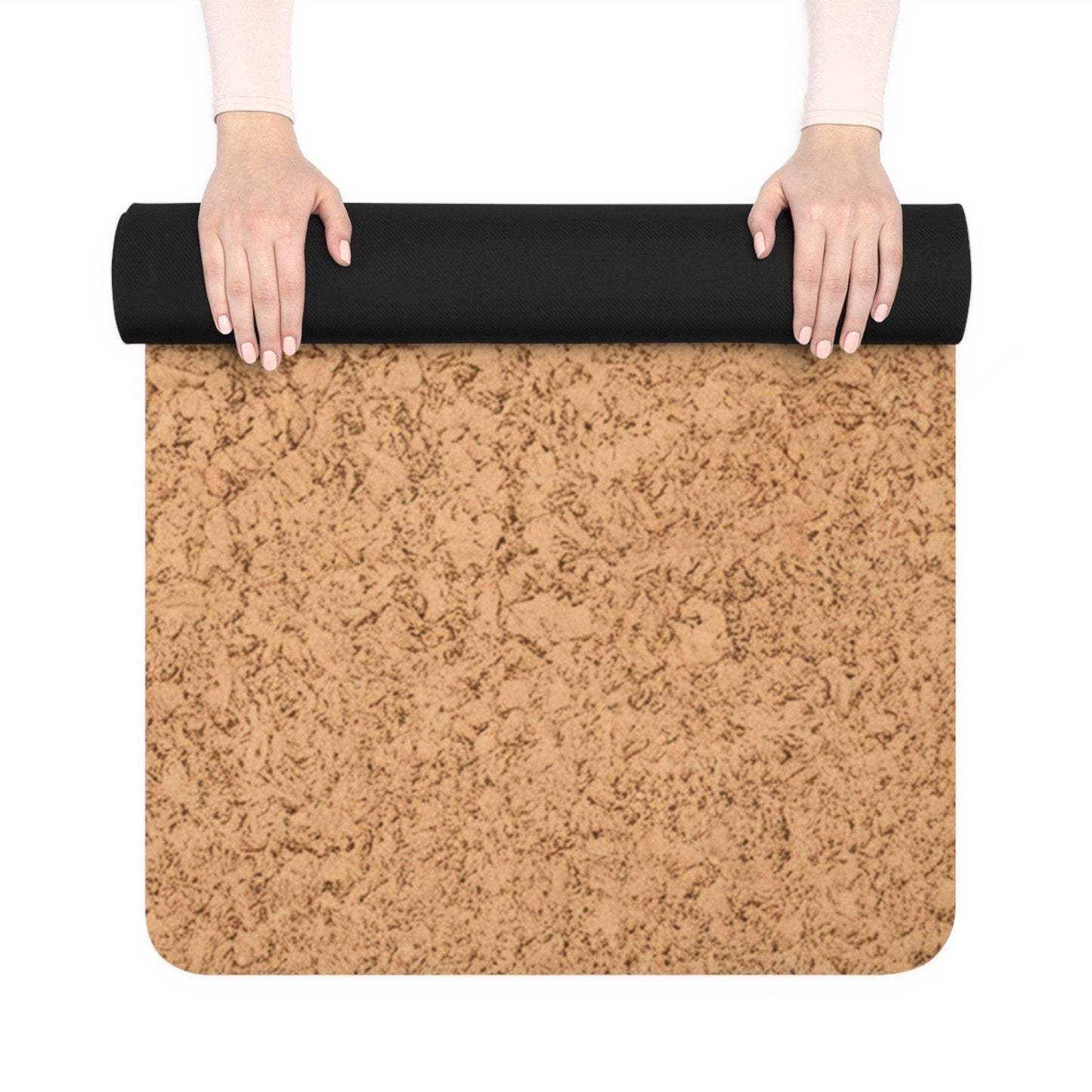 Tapis de yoga Eco 183 x 61 cm - 4mm liège FSC + caoutchouc naturel - YAO SHI FO