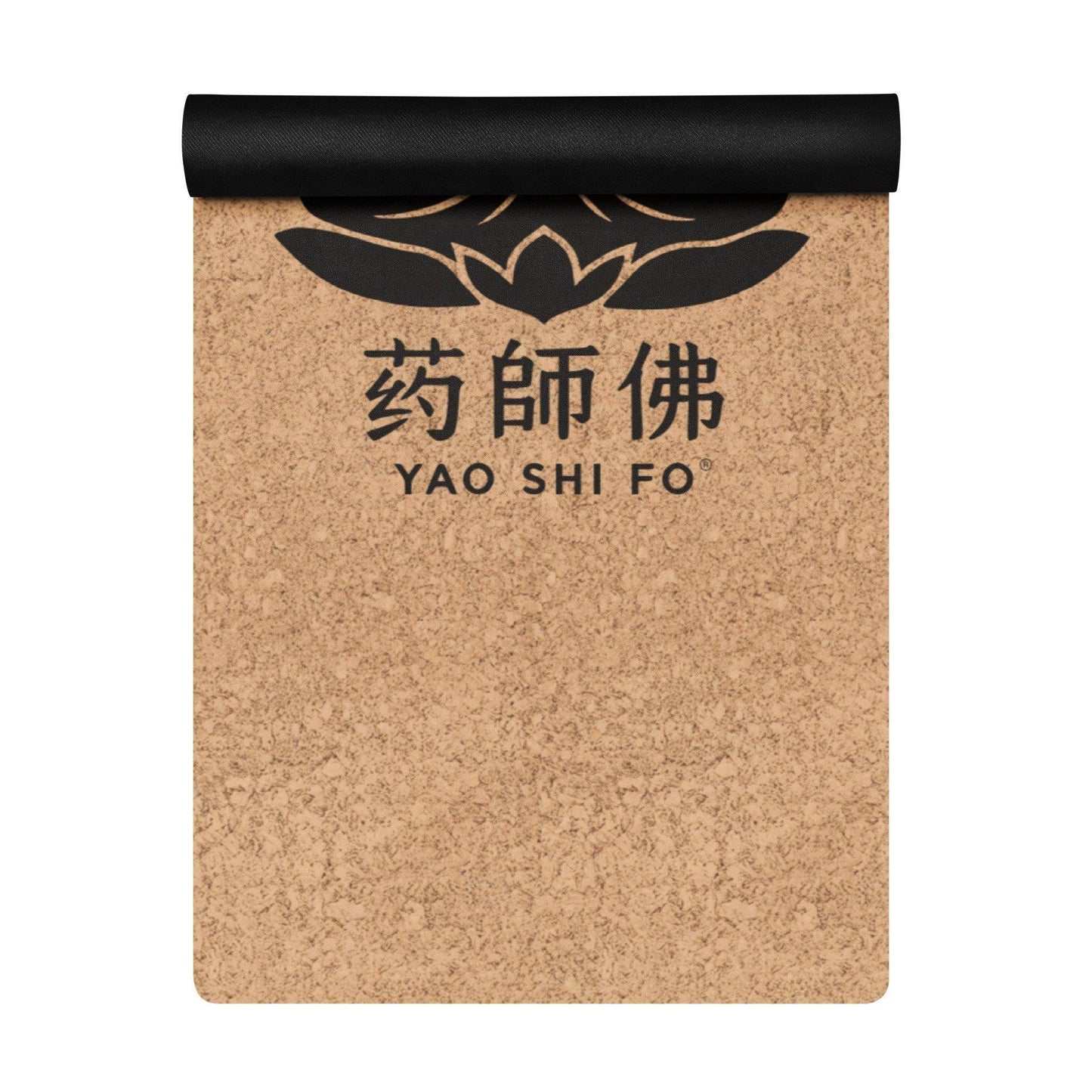 Tapis de yoga Medium 183 x 61 cm - 5mm liège FSC + caoutchouc naturel - YAO SHI FO