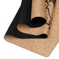 Tapis de yoga Medium 183 x 61 cm - 5mm liège FSC + caoutchouc naturel - YAO SHI FO