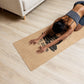Tapis de yoga Medium 183 x 61 cm - 5mm liège FSC + caoutchouc naturel - YAO SHI FO