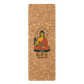 Tapis de yoga Premium 183 x 61 cm - 6mm liège FSC + caoutchouc naturel - YAO SHI FO