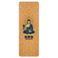 Tapis de yoga Premium 183 x 61 cm - 6mm liège FSC + caoutchouc naturel - YAO SHI FO