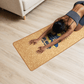 Tapis de yoga Premium 183 x 61 cm - 6mm liège FSC + caoutchouc naturel - YAO SHI FO
