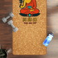 Tapis de yoga Premium 183 x 61 cm - 6mm liège FSC + caoutchouc naturel - YAO SHI FO