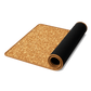Tapis de yoga Premium 183 x 61 cm - 6mm liège FSC + caoutchouc naturel - YAO SHI FO
