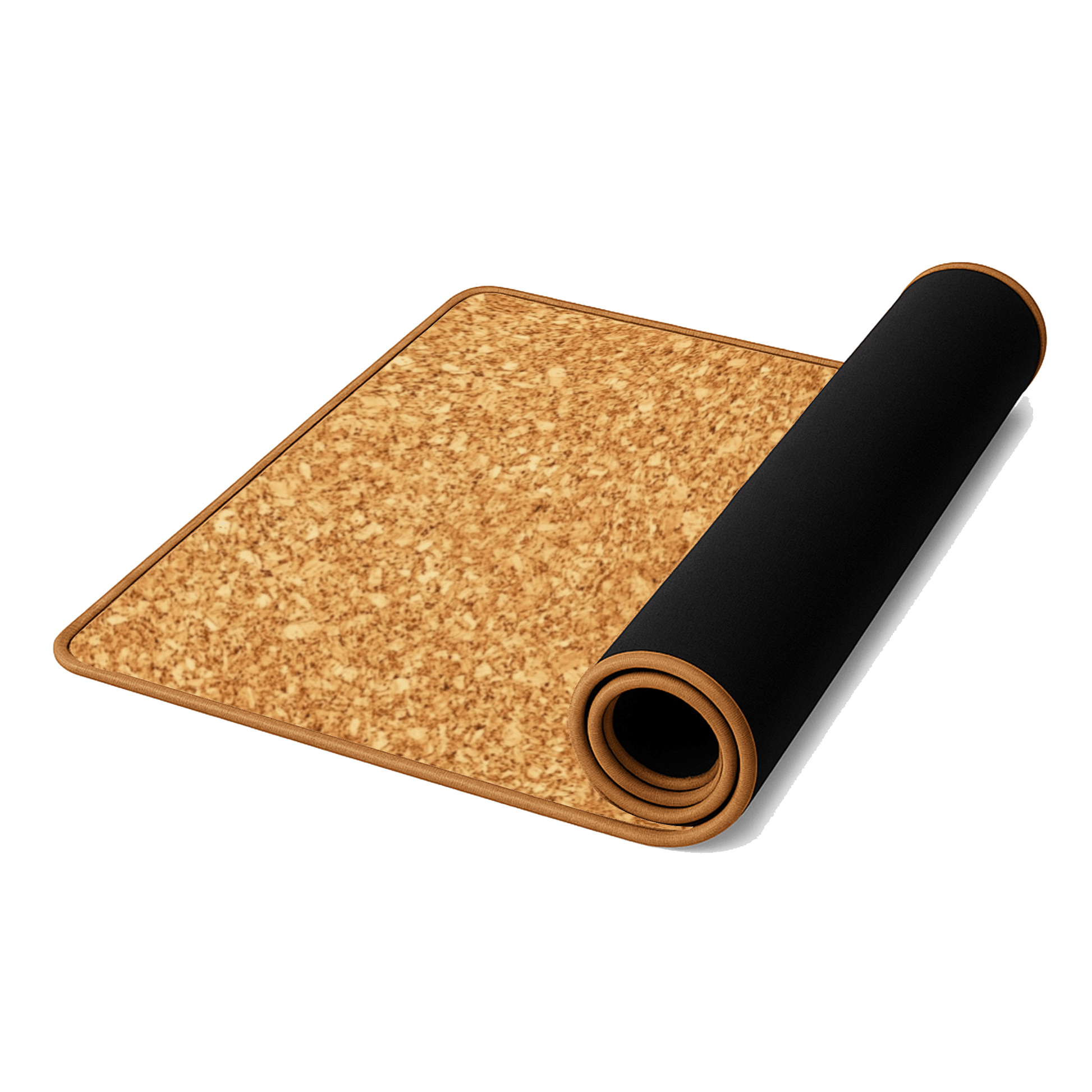 Tapis de yoga Premium 183 x 61 cm - 6mm liège FSC + caoutchouc naturel - YAO SHI FO