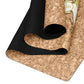 Tapis de yoga Premium 183 x 61 cm - 6mm liège FSC + caoutchouc naturel - YAO SHI FO