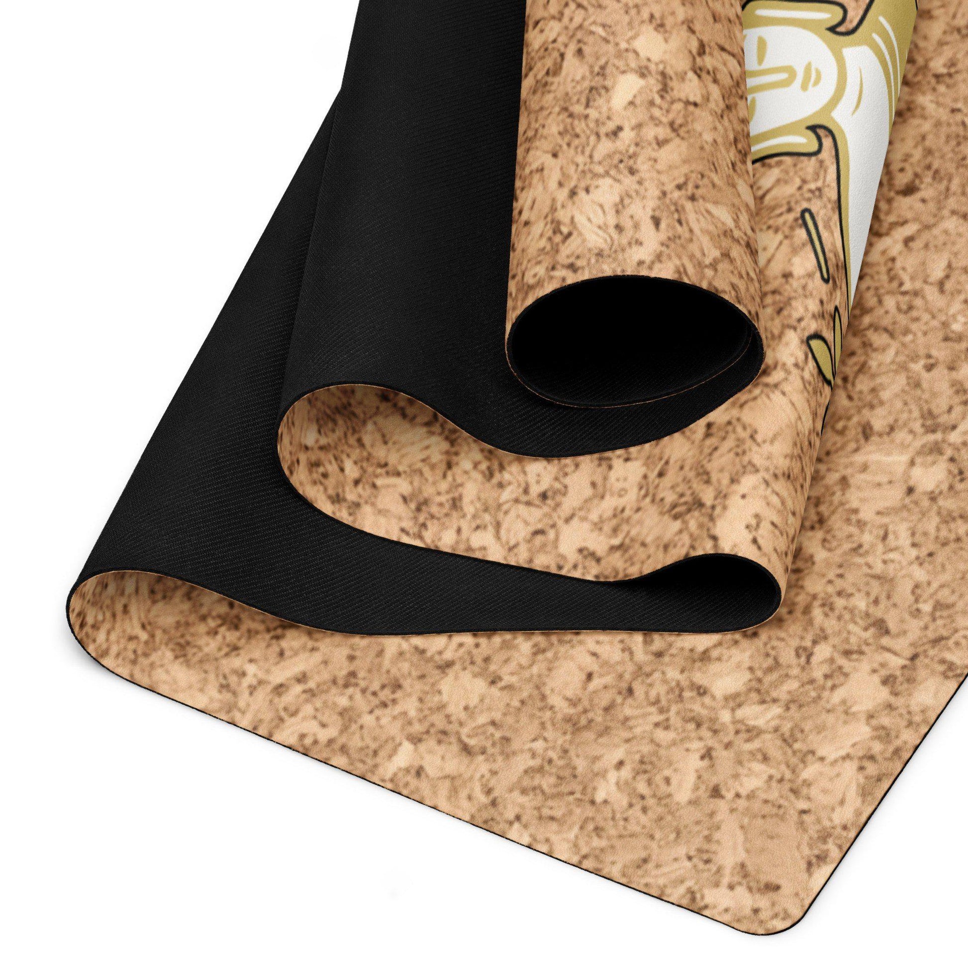 Tapis de yoga Premium 183 x 61 cm - 6mm liège FSC + caoutchouc naturel - YAO SHI FO