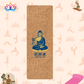 Tapis de yoga Premium 183 x 61 cm - 6mm liège FSC + caoutchouc naturel - YAO SHI FO