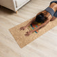 Tapis de yoga Premium 183 x 61 cm - 6mm liège FSC + caoutchouc naturel - YAO SHI FO