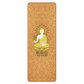 Tapis de yoga Premium 183 x 61 cm - 6mm liège FSC + caoutchouc naturel - YAO SHI FO