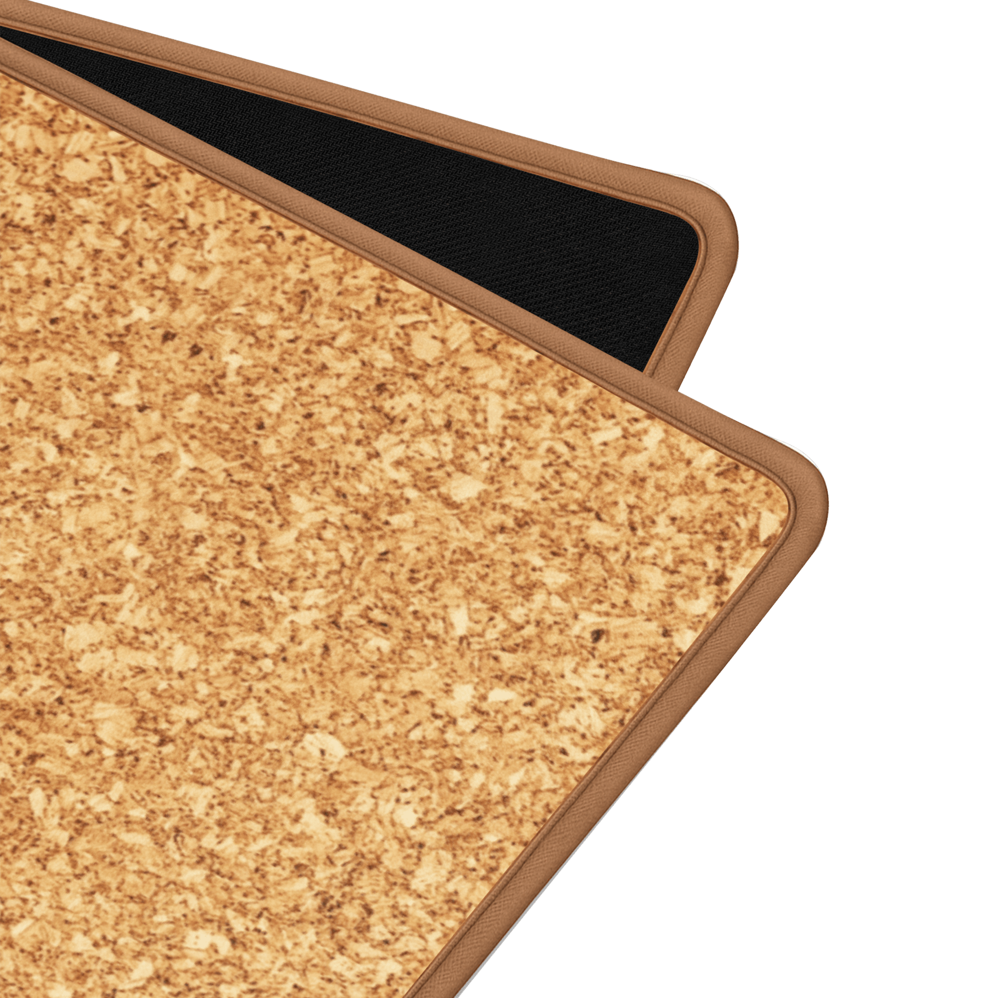 Tapis de yoga Premium 183 x 61 cm - 6mm liège FSC + caoutchouc naturel - YAO SHI FO